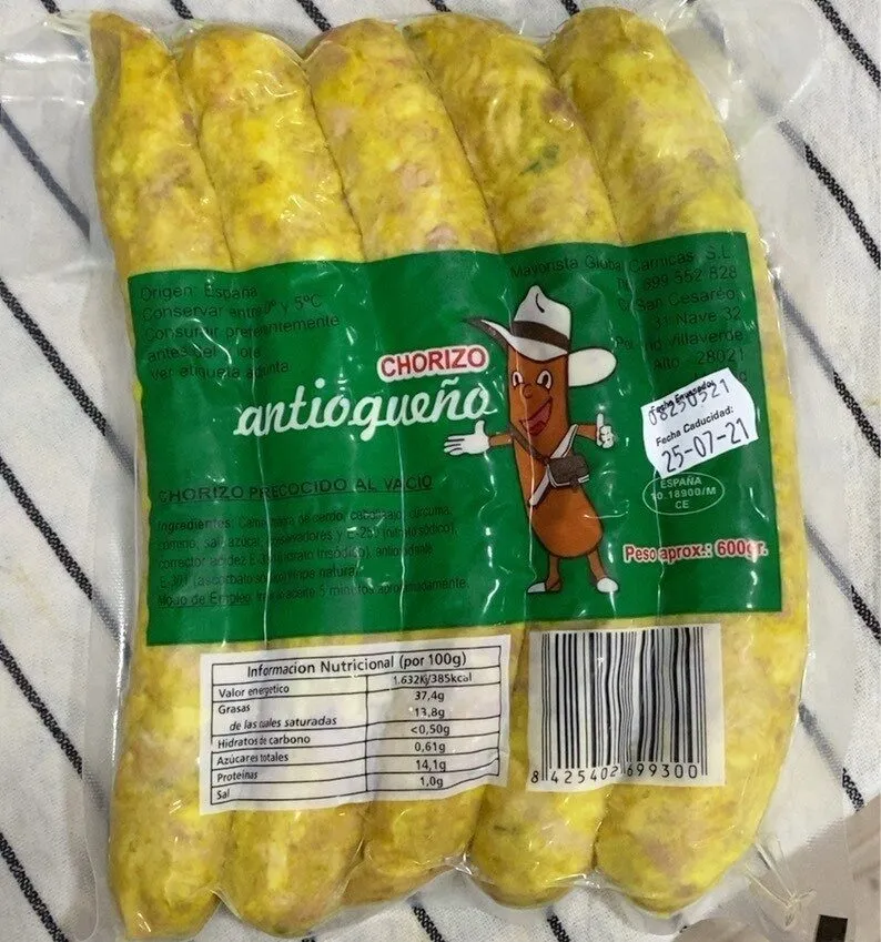 Chorizo Antioqueño