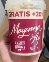 Mayonesa con ajo