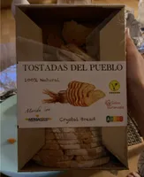 Tostadas de pueblo