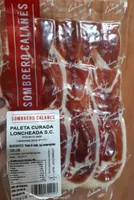Paleta de cerdo curada