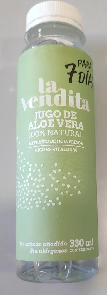 Jugo de Aloe Vera La Vendita 330 mL