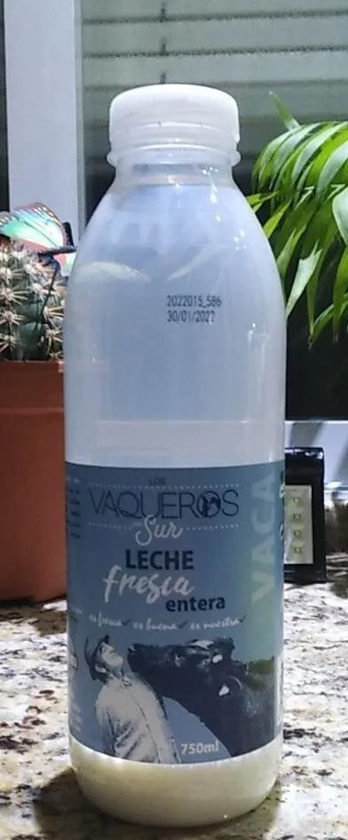 Leche fresca entera