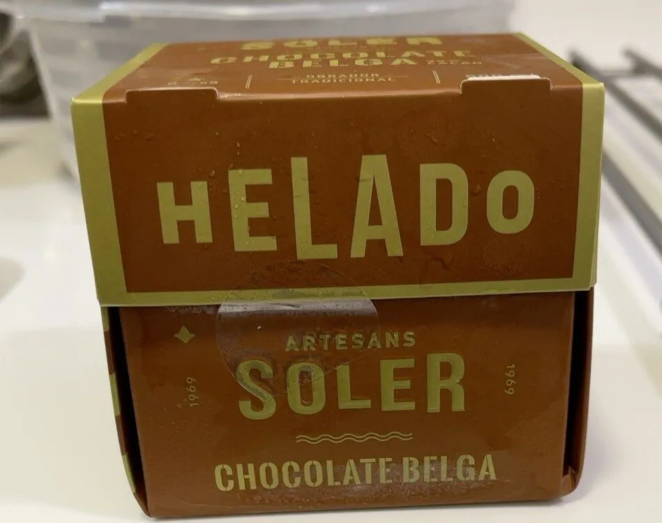 Helado Chocolate Belga