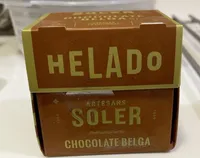 Helado Chocolate Belga