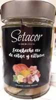 Escabeche eco de setas y cítricos