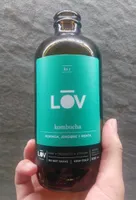 Kombucha de Moringa, Jengibre y Menta