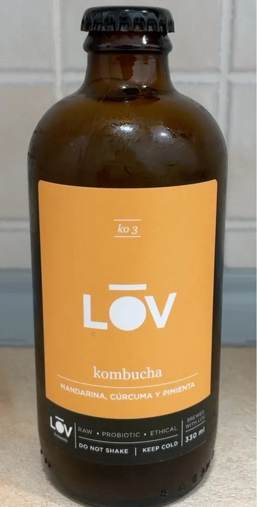 LOV kombucha