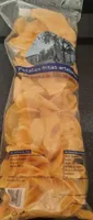 Patatas fritas artesanales