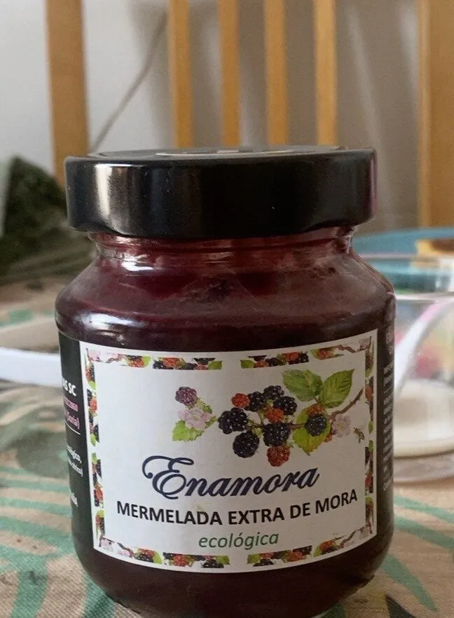 Mermelada extra de mora