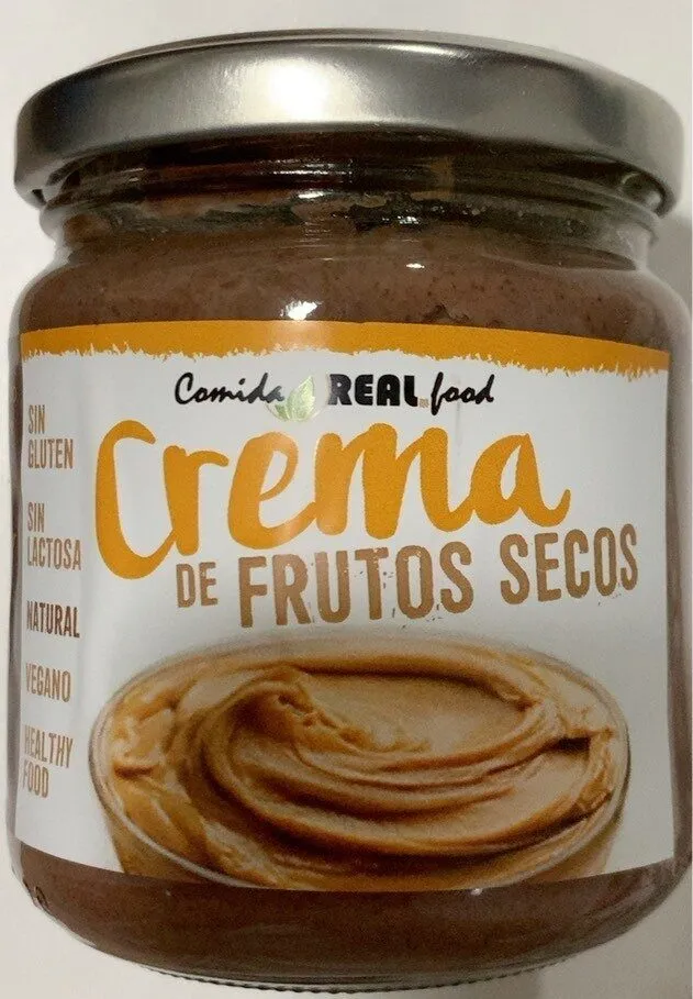 Crema de frutos secos