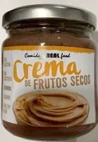Crema de frutos secos