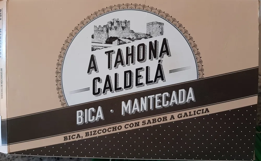 Bica - mantecada