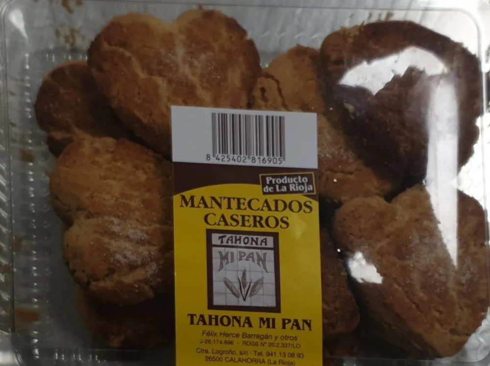 Mantecados Caseros
