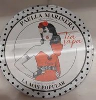 Paella marinera