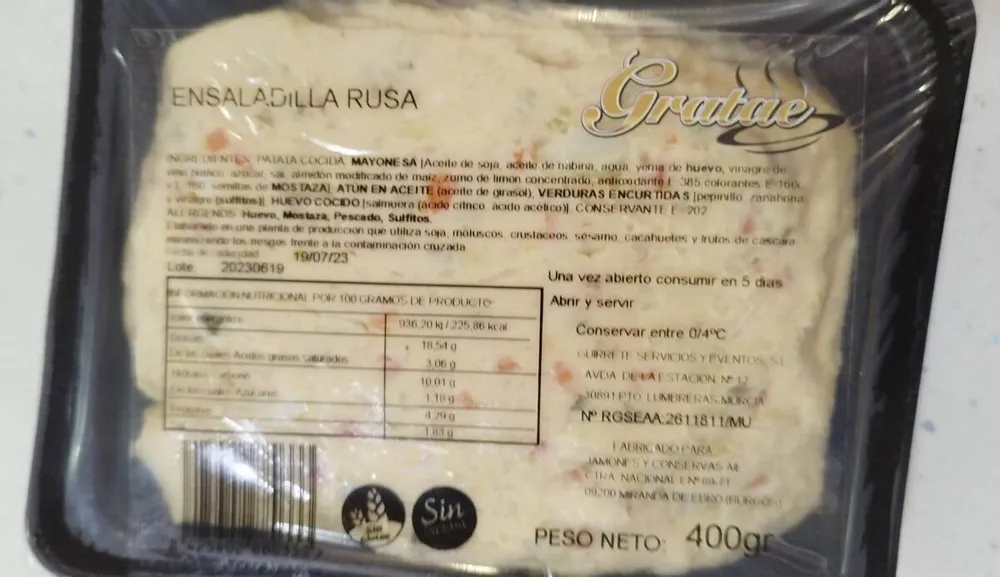 Ensaladilla rusa