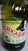 Aceite de oliva virgen extra óleo Cazorla