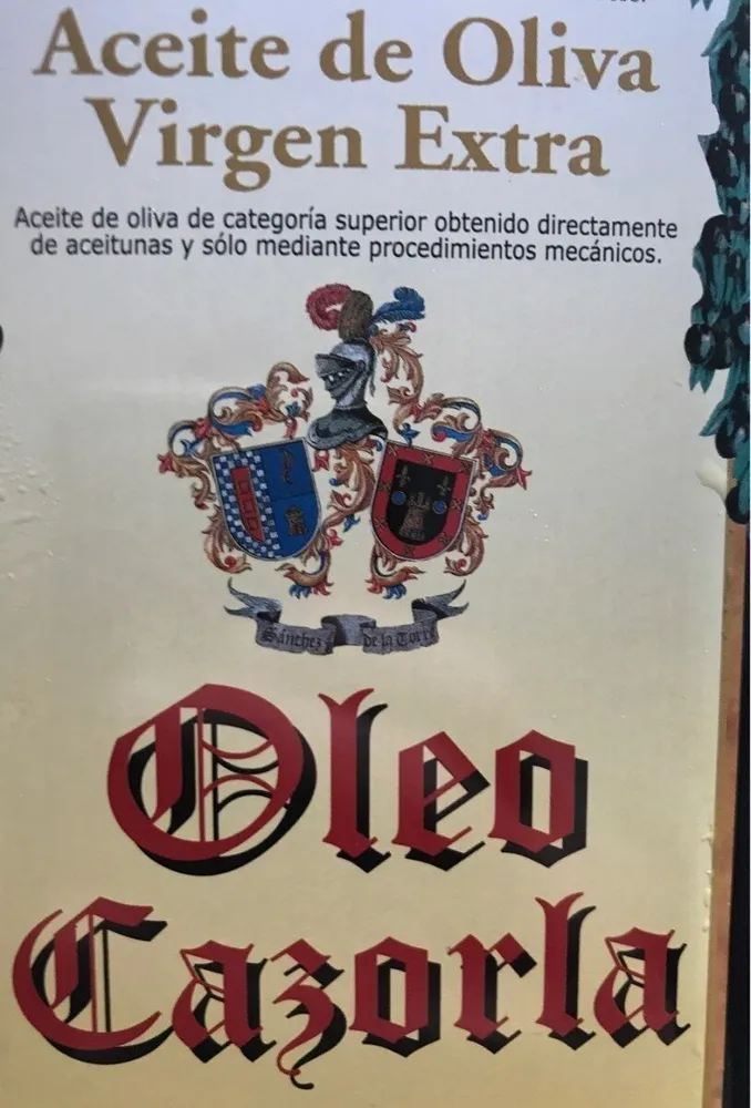 Oleo cazorla