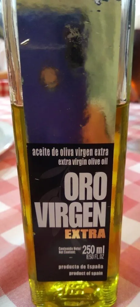 Aceite de oliva