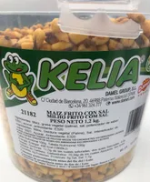 Mais frit