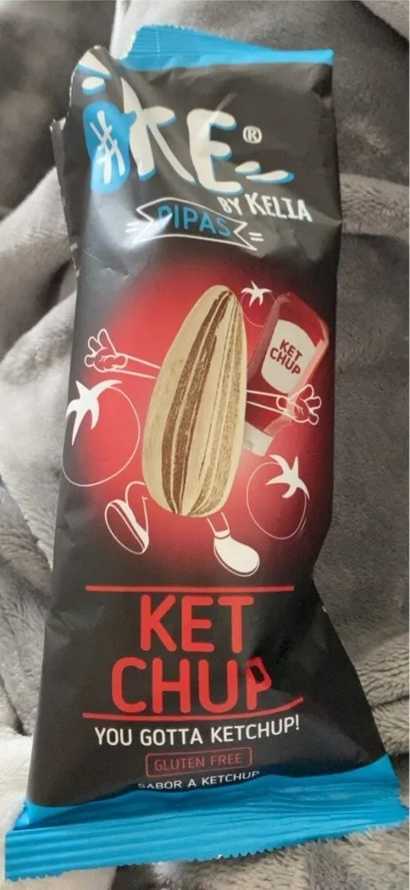 Pipas gout ketchup