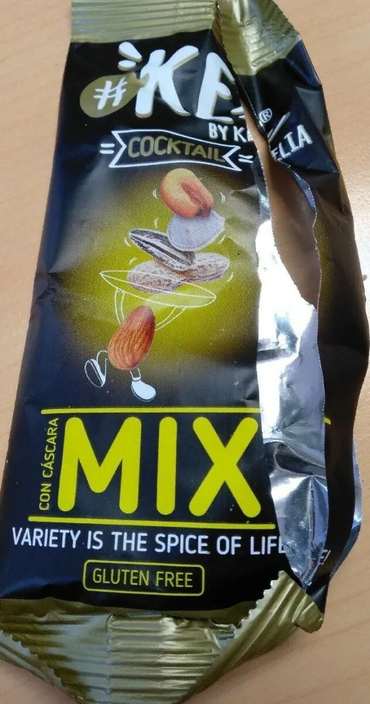 Cocktail Mix con cascara