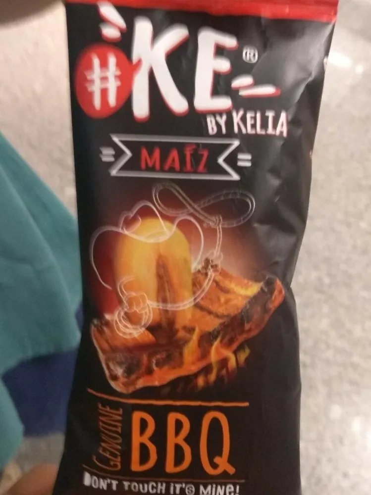 Ke maíz bbq