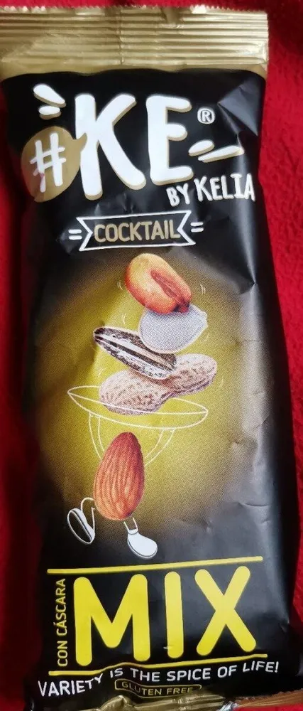 Mix de productos secos con cáscara