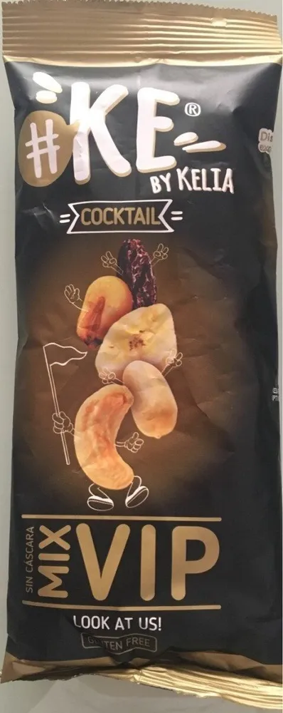 Cocktail sin cáscara mix vip