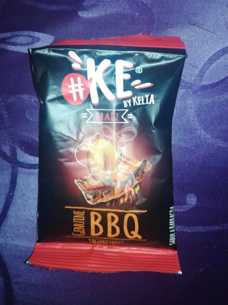 Maiz frito sabor a barbacoa