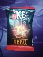 Maiz frito sabor a barbacoa