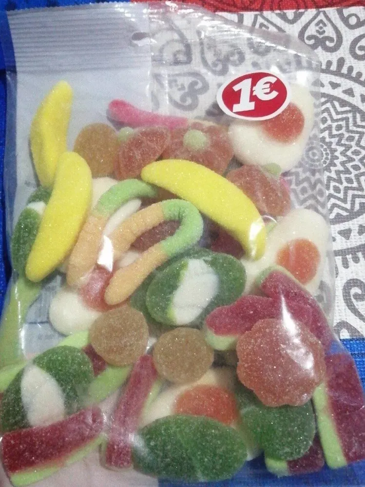 Caramelos de goma surtido azucar
