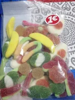 Caramelos de goma surtido azucar