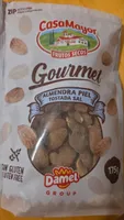 Almendra Piel tostada sal