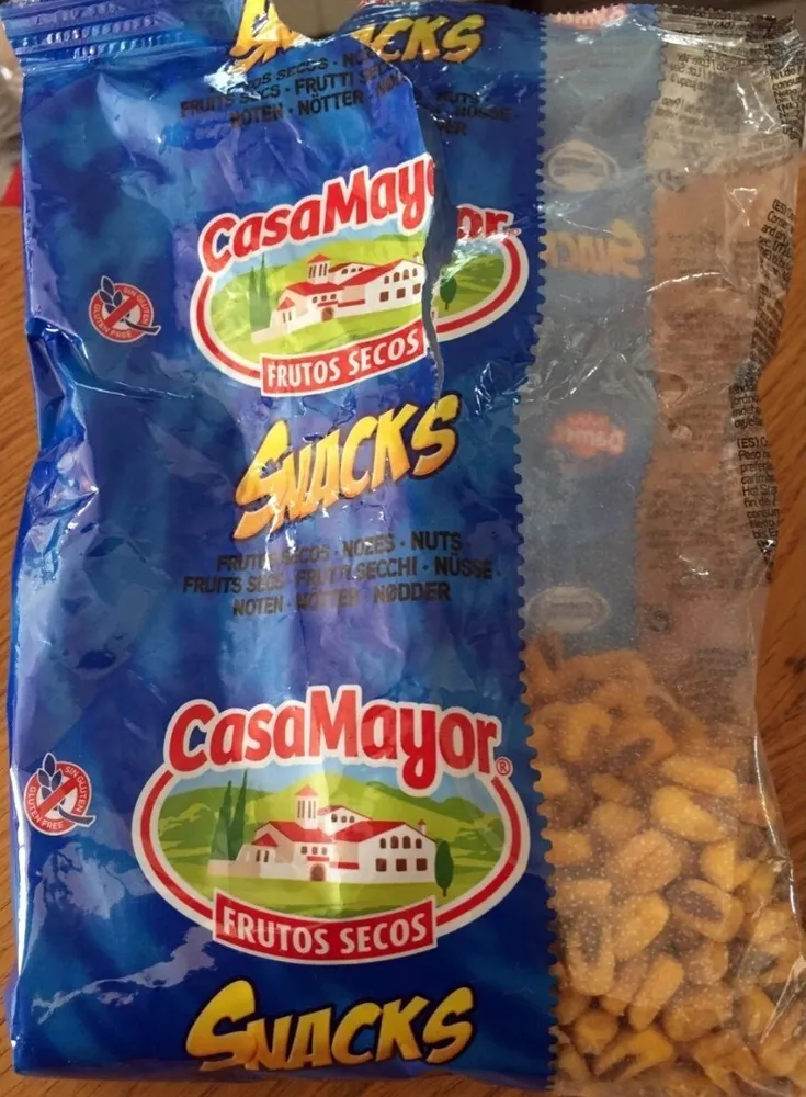Snacks maiskerne