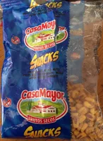 Snacks maiskerne