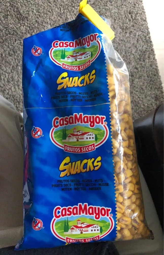 Snacks fruits secs
