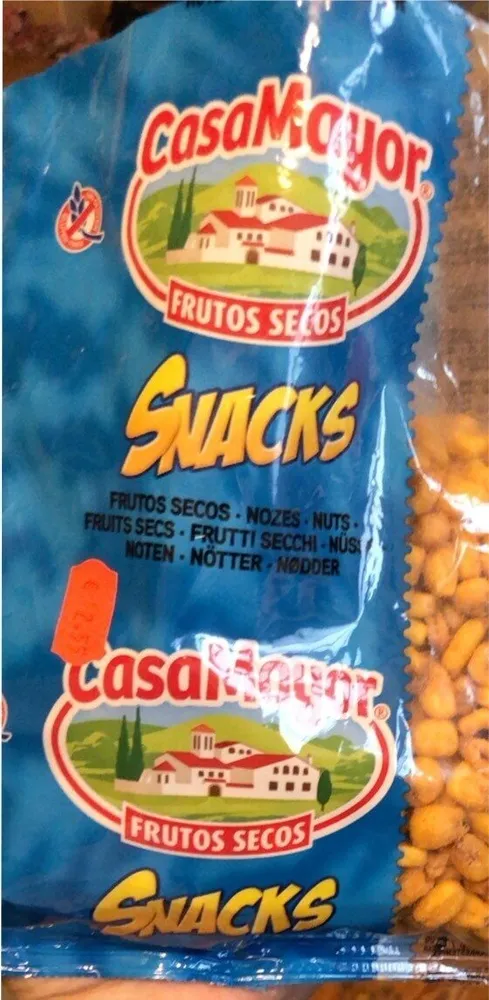 Frutos secos Snack Maïs