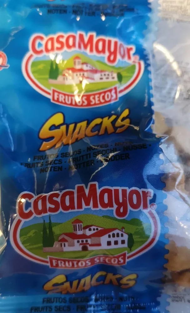 Snacks frutos secos