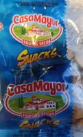 Snacks frutos secos