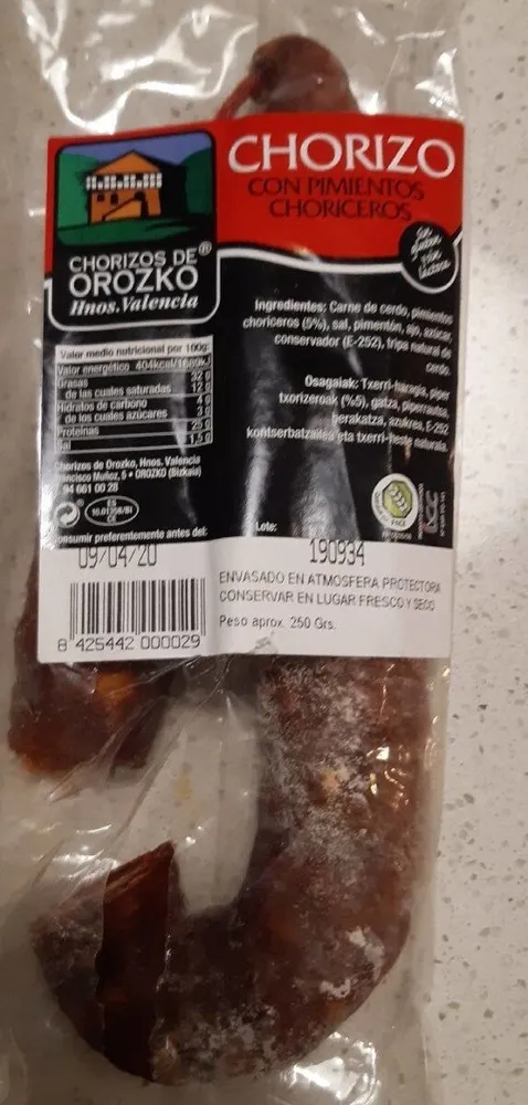 Chorizos