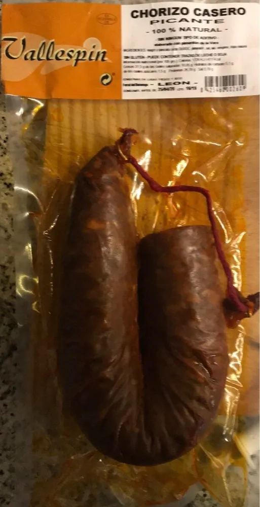 Chorizo casero picante