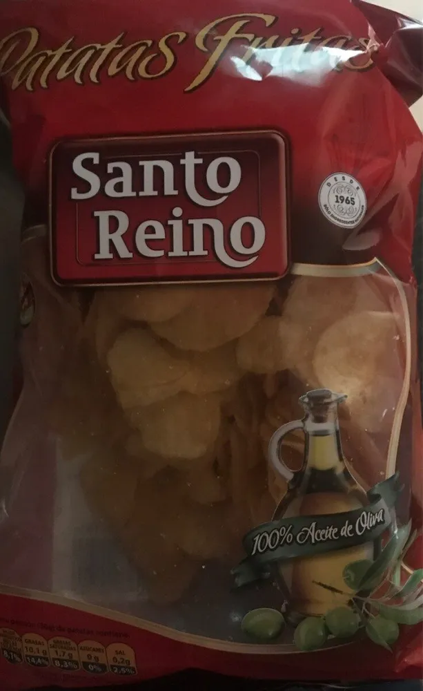 Patatas fritas bolsa 190 g