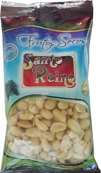 Cacahuetes repelados fritos