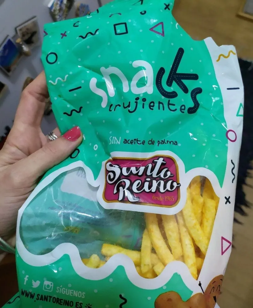 Snacks crujientes