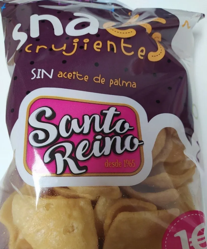 snacks crujientes