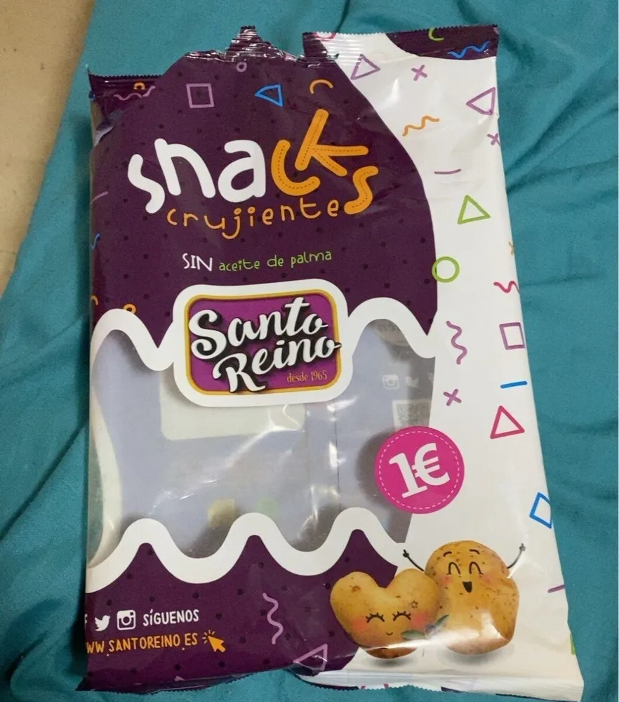 Snack crujientes