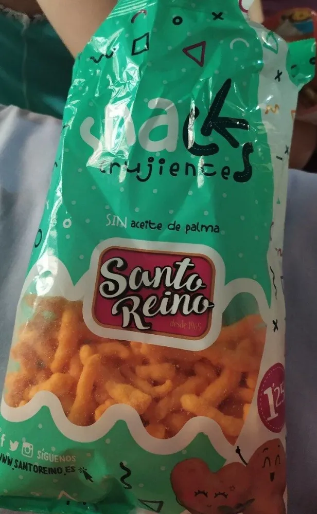 Snacks crujientes