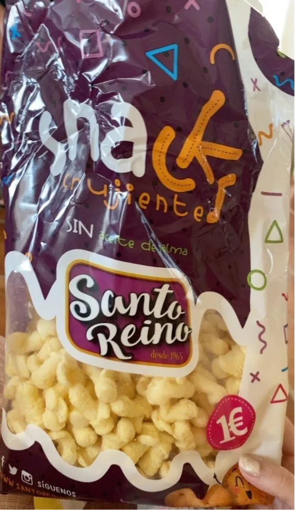 Snacks crujientes