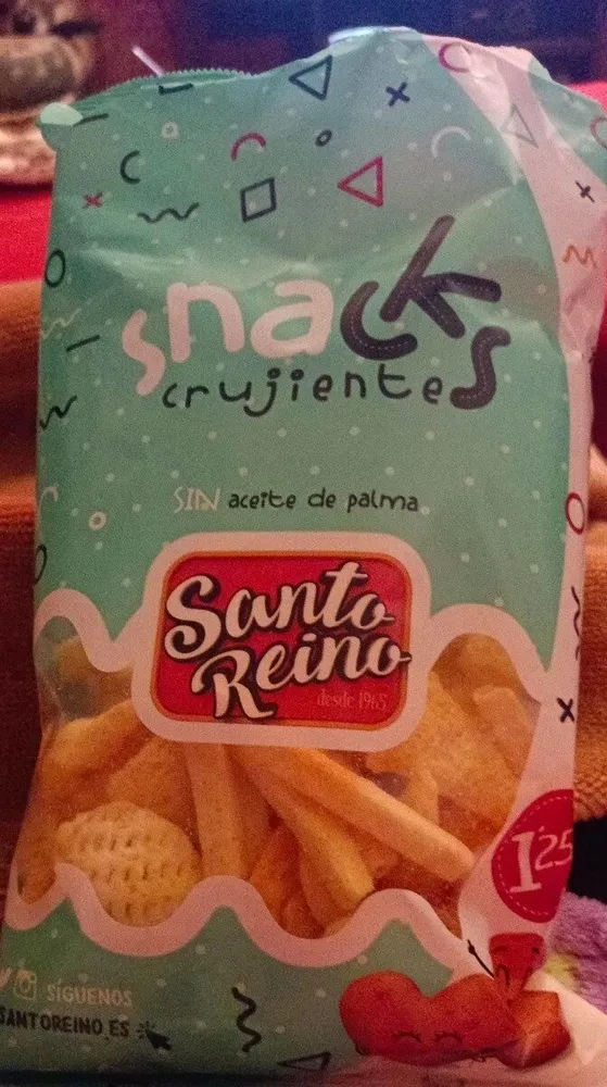 snack crujiente