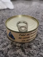 Paté de hígado de cerdo ibérico sin aditivos